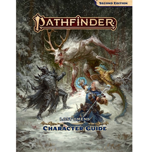 Pathfinder Second edition - Lost Omens Character Guide
